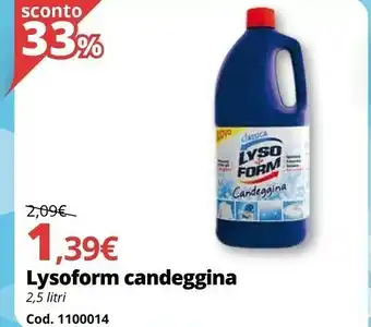 Brico Io Lysoform Candeggina offerta