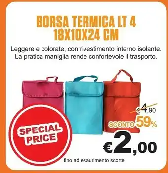 Brico Io Borsa Termica offerta