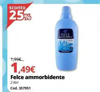 Brico Io Felce Azzurra Ammorbidente offerta