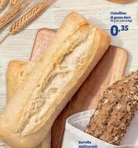 Ciabattina Di Grano Duro