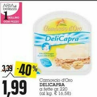 Camoscio d'Oro Formaggio