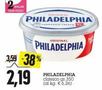 Philadelphia Formaggio spalmabile