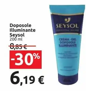 Carrefour Market Seysol Doposole Illuminante 200 ml offerta
