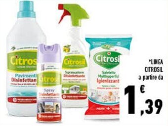 Conad Linea Citrosil offerta