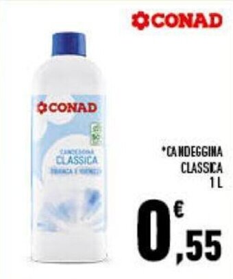 Conad Conad Candeggina classica 1 l offerta