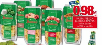 Kanguro Buitoni Ripiena Pasta fresca 230 gr offerta