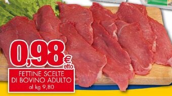 Kanguro Fettine scelte di bovino adulto offerta