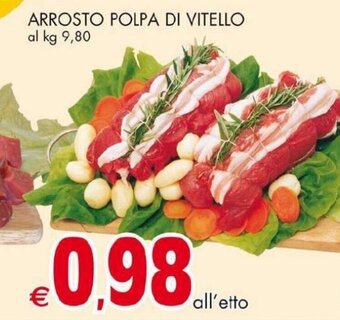 Kanguro Arrosto Polpa di Vitello offerta
