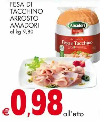 Amadori Fesa di tacchino arrosto