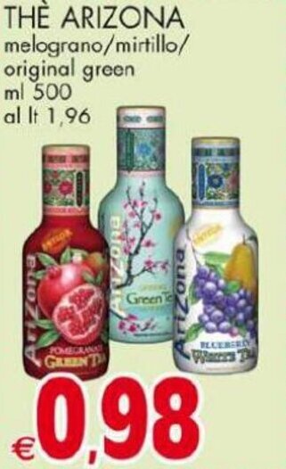Thè Arizona 500 ml