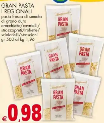 Kanguro Gran Pasta I Regionali 500 gr offerta