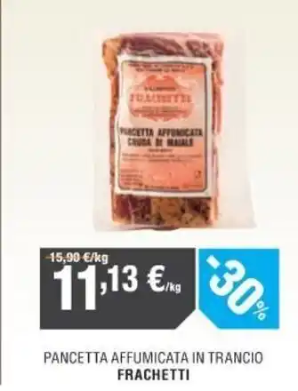 Poli Frachetti Pancetta affumicata in trancio offerta
