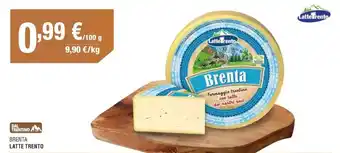 Poli Latte Trento Brenta offerta