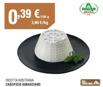 Caseificio Abbasciano Ricotta nostrana