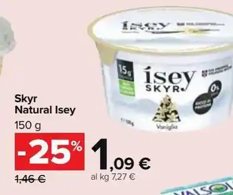 Carrefour Market Skyr natural isey offerta