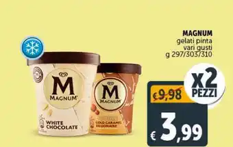 Deco Market Magnum gelati pinta vari gusti g 297/303 /310 offerta