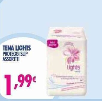 Acqua & Sapone Tena Lights Proteggi slip assortiti offerta