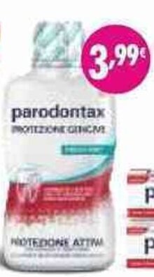 Acqua & Sapone Parodontax offerta