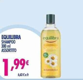 Acqua & Sapone equilibra shampoo 300 ml assortito offerta