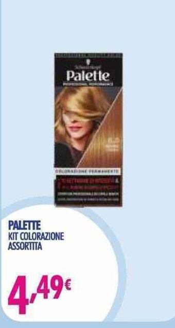 Acqua & Sapone Palette Kit Colorazione assortita offerta