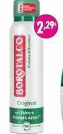 Acqua & Sapone Borotalco Original offerta