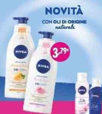 Acqua & Sapone Nivea Crema offerta