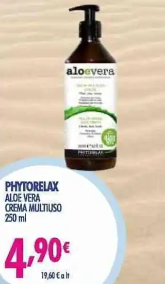 Acqua & Sapone Phytorelax aloe vera crema multiuso 250 ml offerta