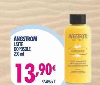 Acqua & Sapone Angstrom Latte Doposole 200 ml offerta