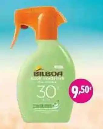 Acqua & Sapone Bilboa Aloe Sensitive SPF 30+ offerta