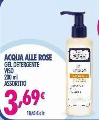 Acqua & Sapone Acqua Alle Rose gel detergente viso 200 ml assortito offerta