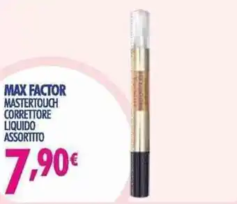 Acqua & Sapone Max Factor Mastertouch corretore liquido assortito offerta