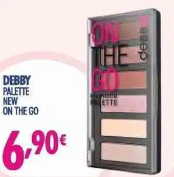 Acqua & Sapone Debby Palette New on the Go offerta