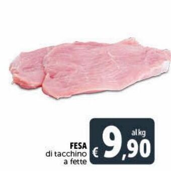 Deco Supermercati Fesa di tacchino a fette offerta