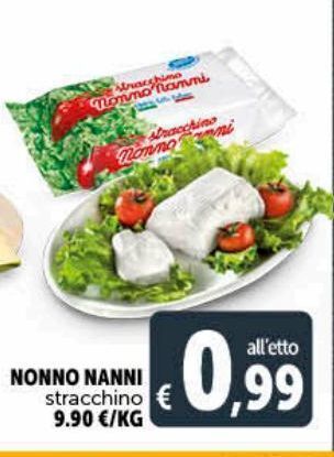 Deco Supermercati Nonno nanni stracchino offerta