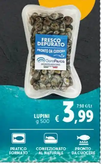 Deco Supermercati Lupini g 500 offerta