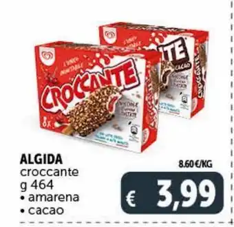 Deco Supermercati Algida croccante g 464 - amarena -cacao offerta
