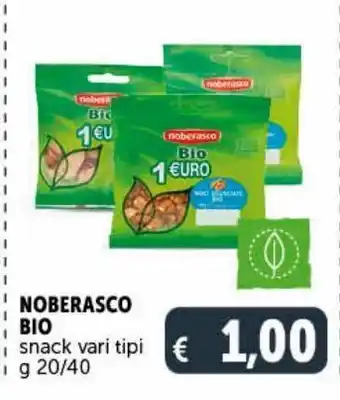 Deco Supermercati Noberasco bio snack vari tipi g 20/40 offerta