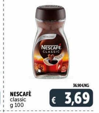 Nescafe classic g100