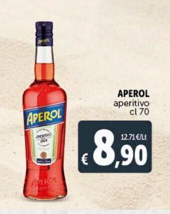 Deco Supermercati Aperol aperitivo cl 70 offerta
