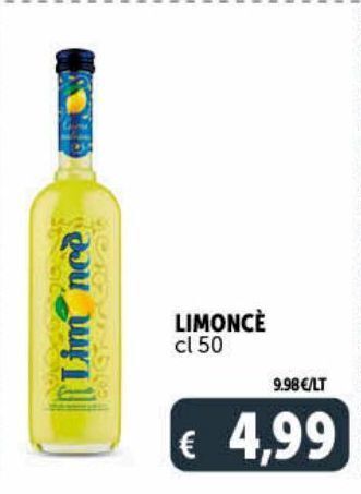 Deco Supermercati Limonce' cl 50 offerta
