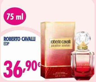 Acqua & Sapone Roberto cavalli edp 75 ml offerta