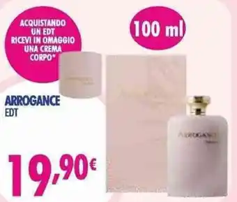 Acqua & Sapone Arrogance edt 100 ml offerta