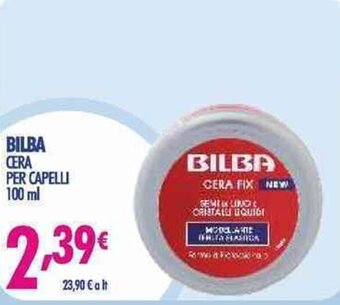 Acqua & Sapone Bilba cera per capelli 100 ml offerta