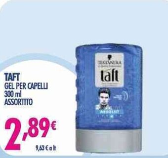 Taft Gel per capelli 300 ml assortito