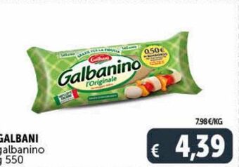 Deco Maxistore Galbanino galbani offerta
