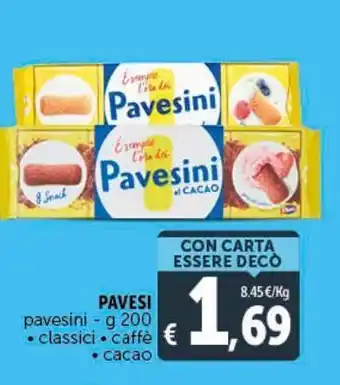 Deco Maxistore Pavesi pavesini offerta