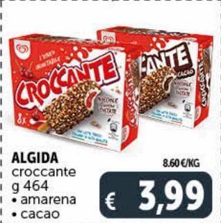 Deco Maxistore Algida croccante offerta