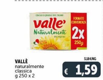 Deco Maxistore Valle' naturalmente classica offerta