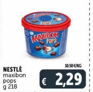 Maxibon pops nestlé
