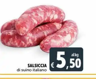 Deco Maxistore Salsiccia di suino italiano offerta